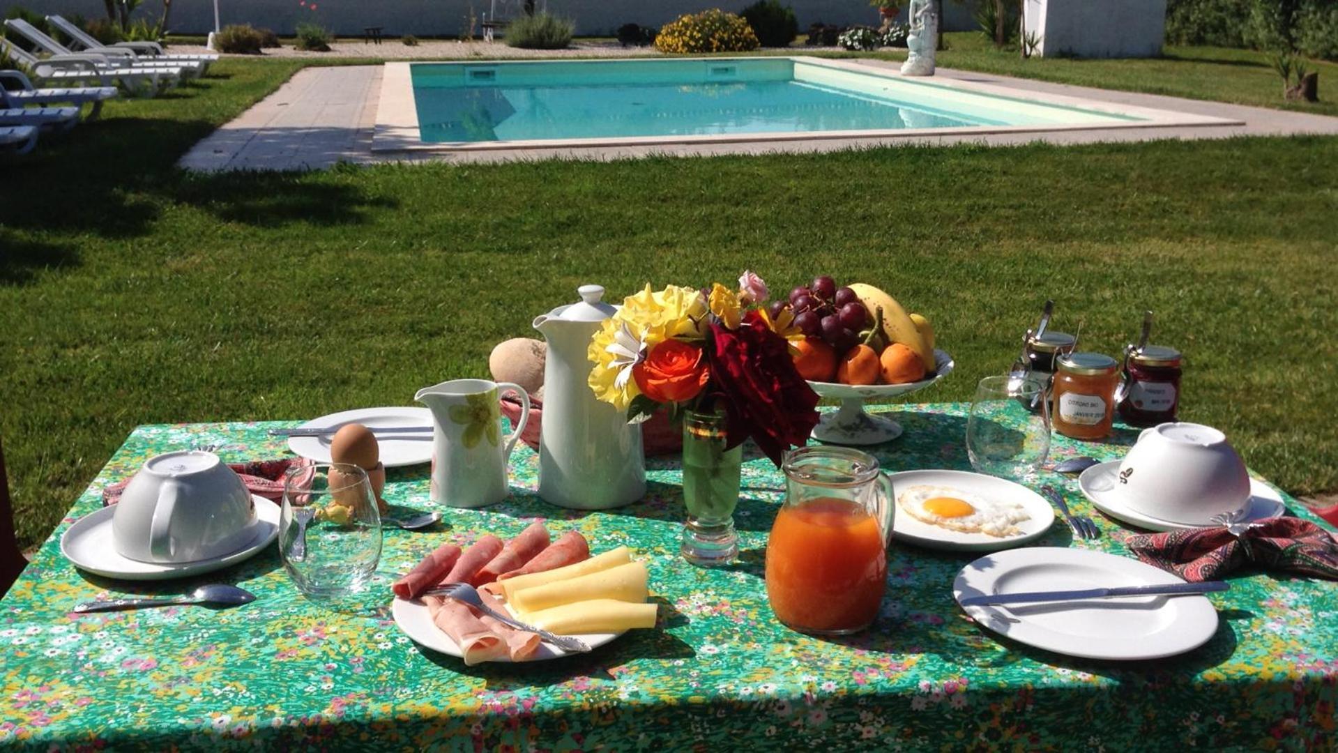 Quinta Camargue Bed & Breakfast Cela Velha Exterior photo